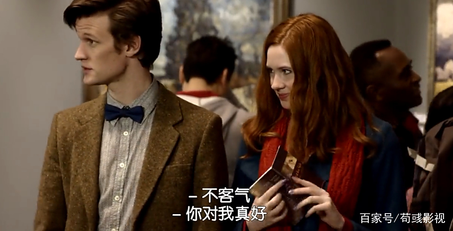 天才在左,疯子在右,神秘博士中的梵高 天才在左,疯子在右,神秘博士中的梵高